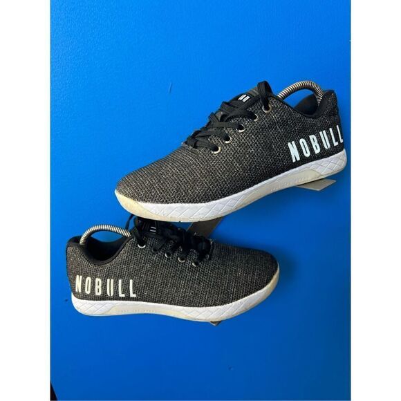 NOBULL Men’s Trainers Grey Ivy Gym CrossFit Shoes US Men’s Size 7.5 Women’s 9 - Picture 3 of 6